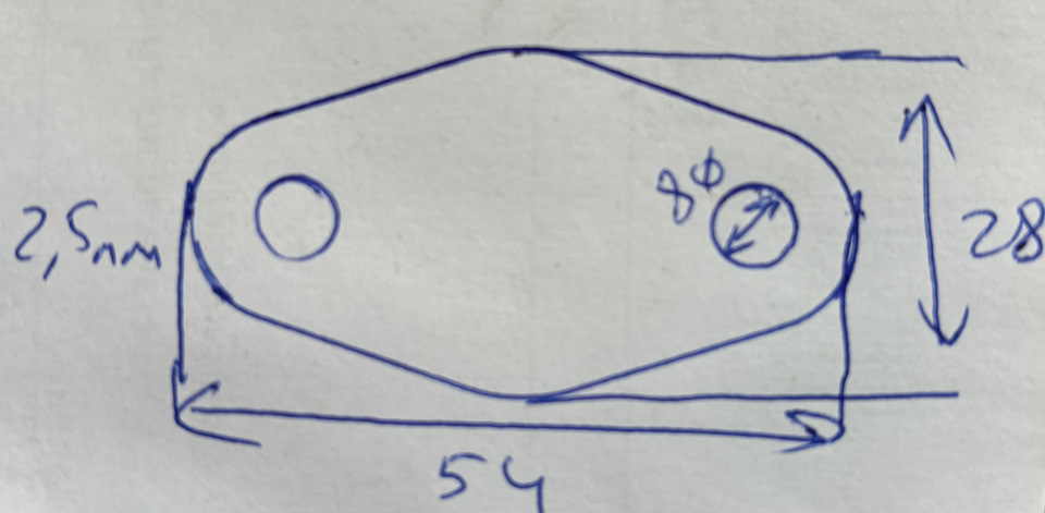 Удаление клапана ЕГР на двигателе AHW — Volkswagen Golf Mk4, 1,4 л ...