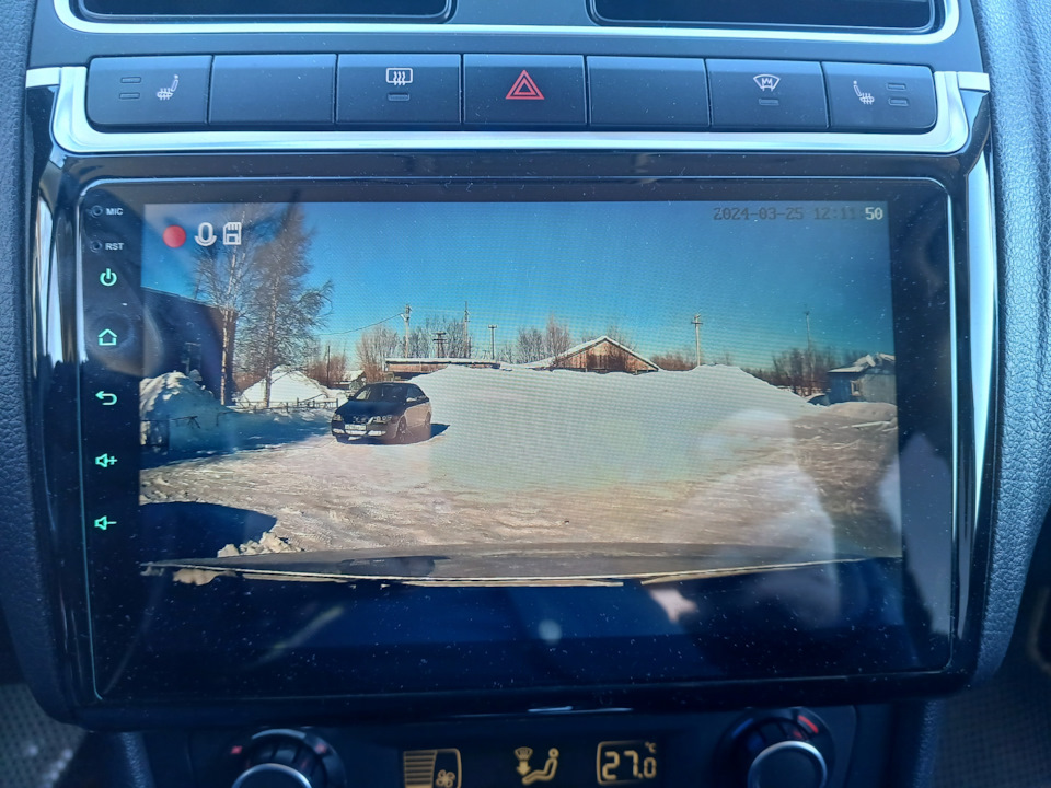 Teyes SPRO PLUS 6/64 — Volkswagen Polo Sedan, 1,6 л, 2012 года ...