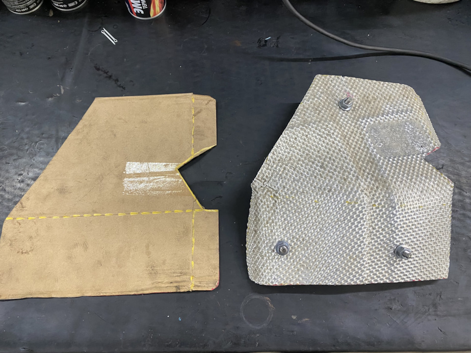 19. Теплоэкран выпускного коллектора. — KIA Pro_Ceed (2G), 1,6 л, 2014 ...