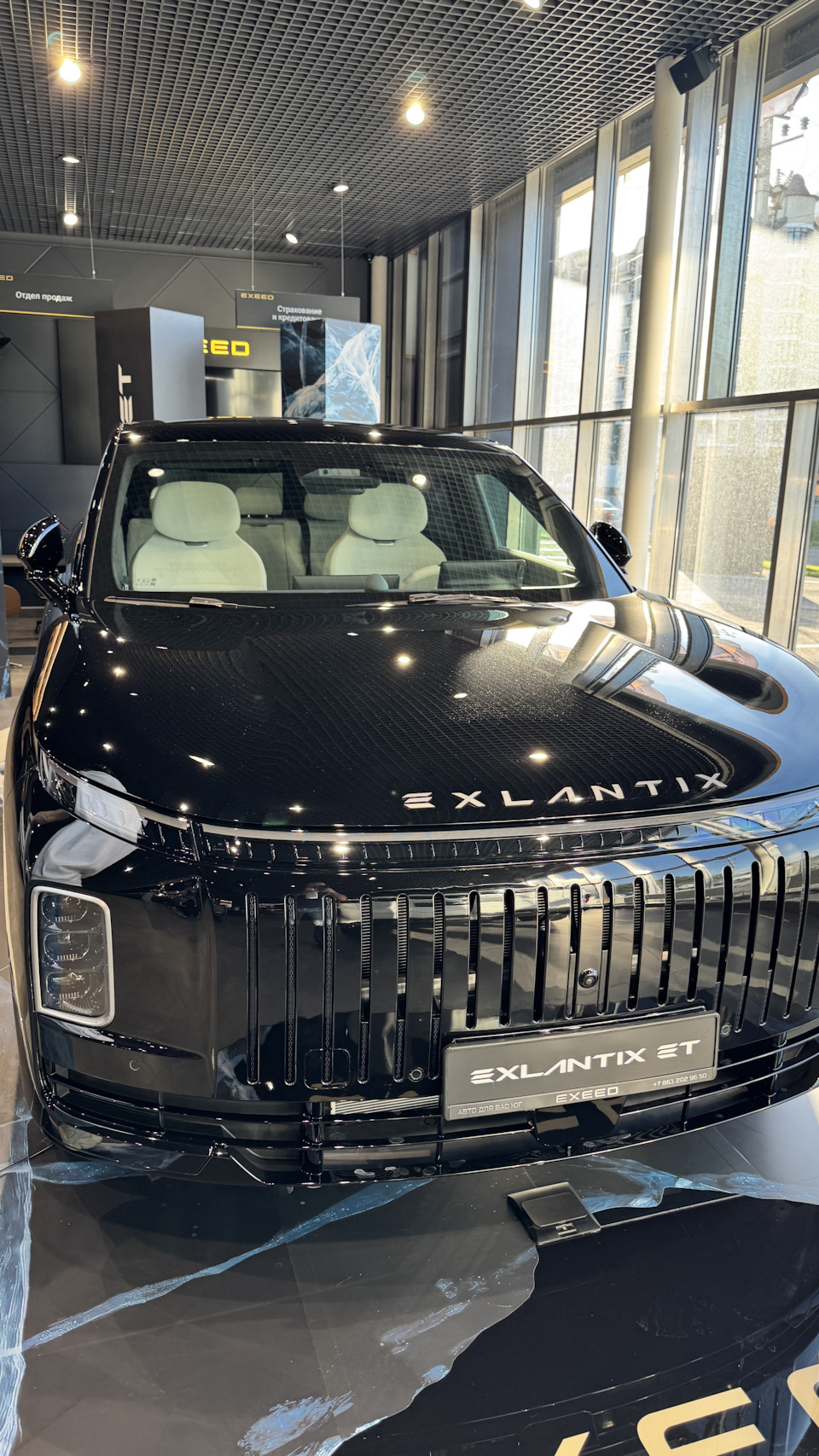 Фото в бортжурнале Exeed RX