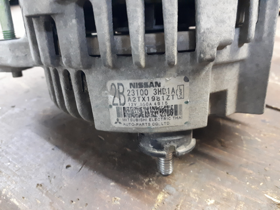 Оригинал же😀 — Nissan Note (2G)