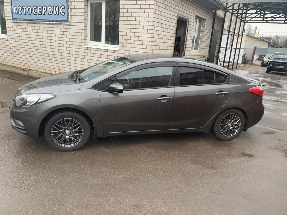 Skad Сиена графит — KIA Cerato (3G), 1,6 л, 2013 года | колёсные диски ...