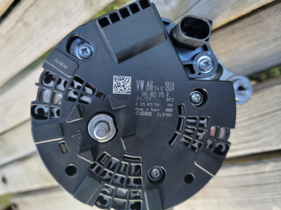 Фото в бортжурнале Skoda Octavia A7 Mk3. Запчасти на фото: 811154