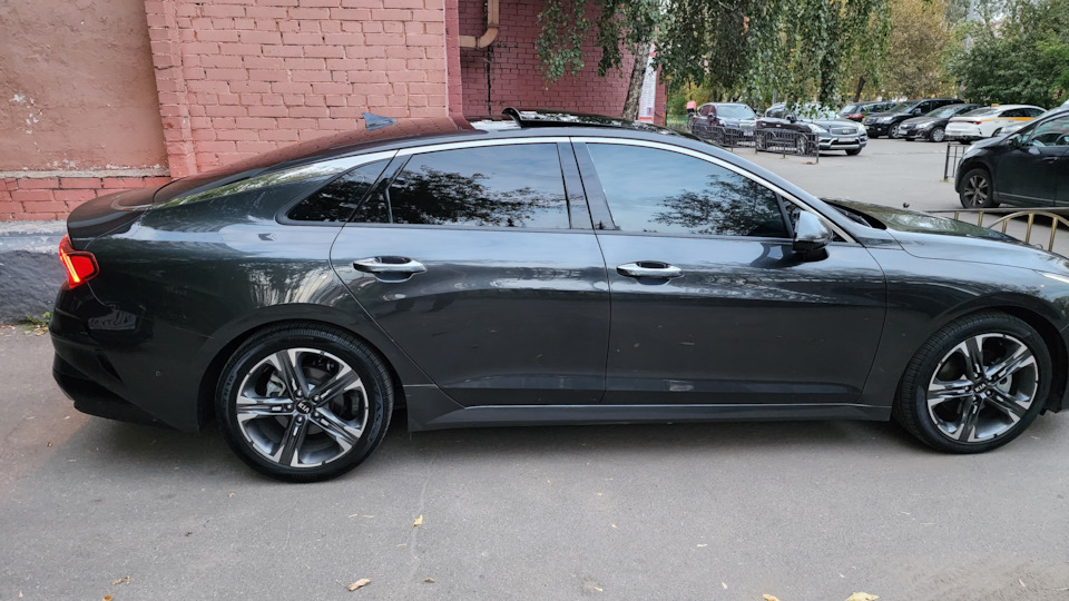 Запах антифриза — KIA K5 (3G), 1,6 л, 2019 года | поломка | DRIVE2