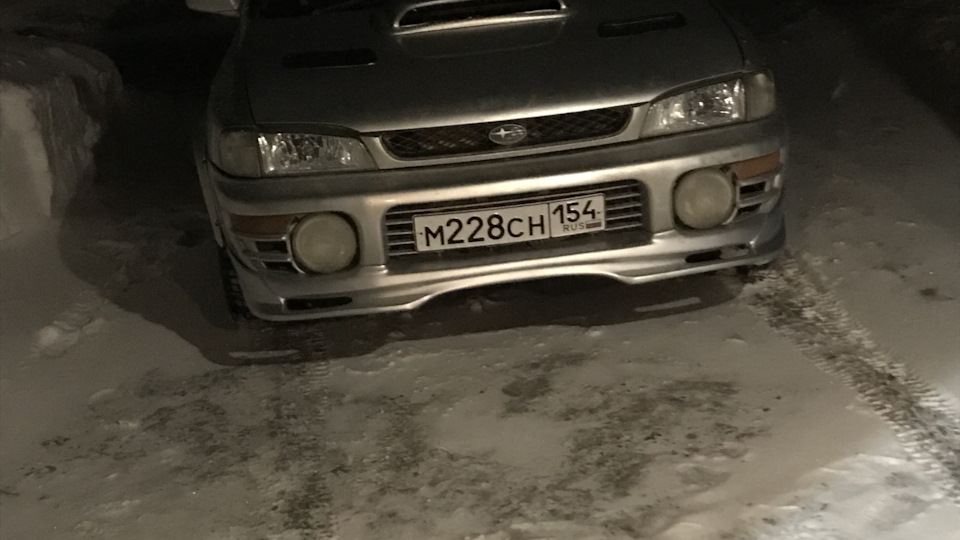 Проблема руль туго крутится — Subaru Impreza WRX (GC, GF), 2 л, 1995 ...