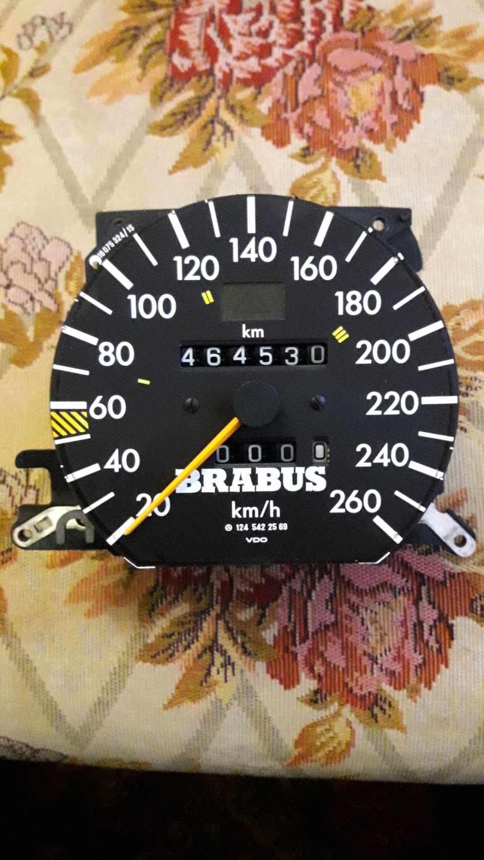 Одометр ч2 — Mercedes-Benz E-class (W124), 4,2 л, 1994 года | своими ...