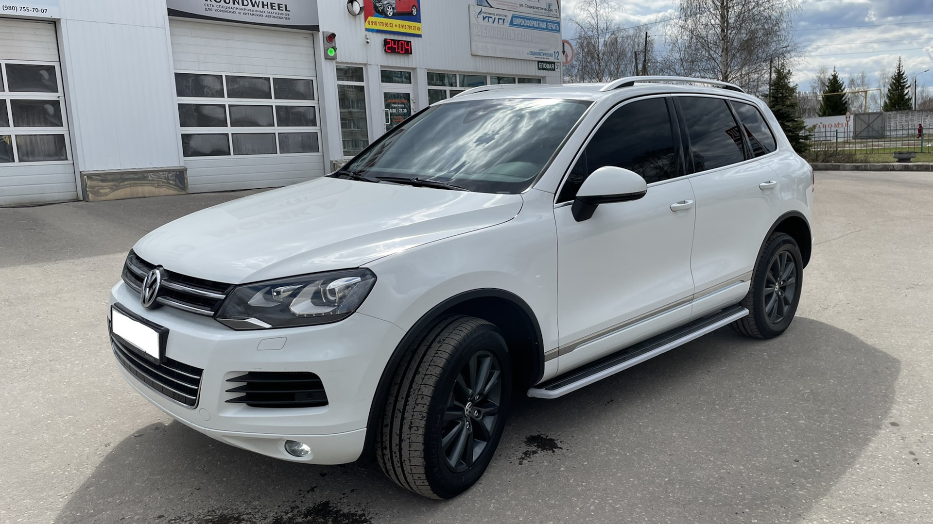 Volkswagen Touareg (2G) 3.0 дизельный 2013 | на DRIVE2