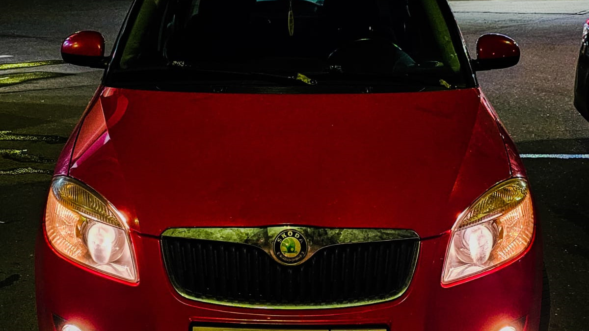 Skoda Fabia Mk2 1.6 бензиновый 2009 | Ferrari на DRIVE2