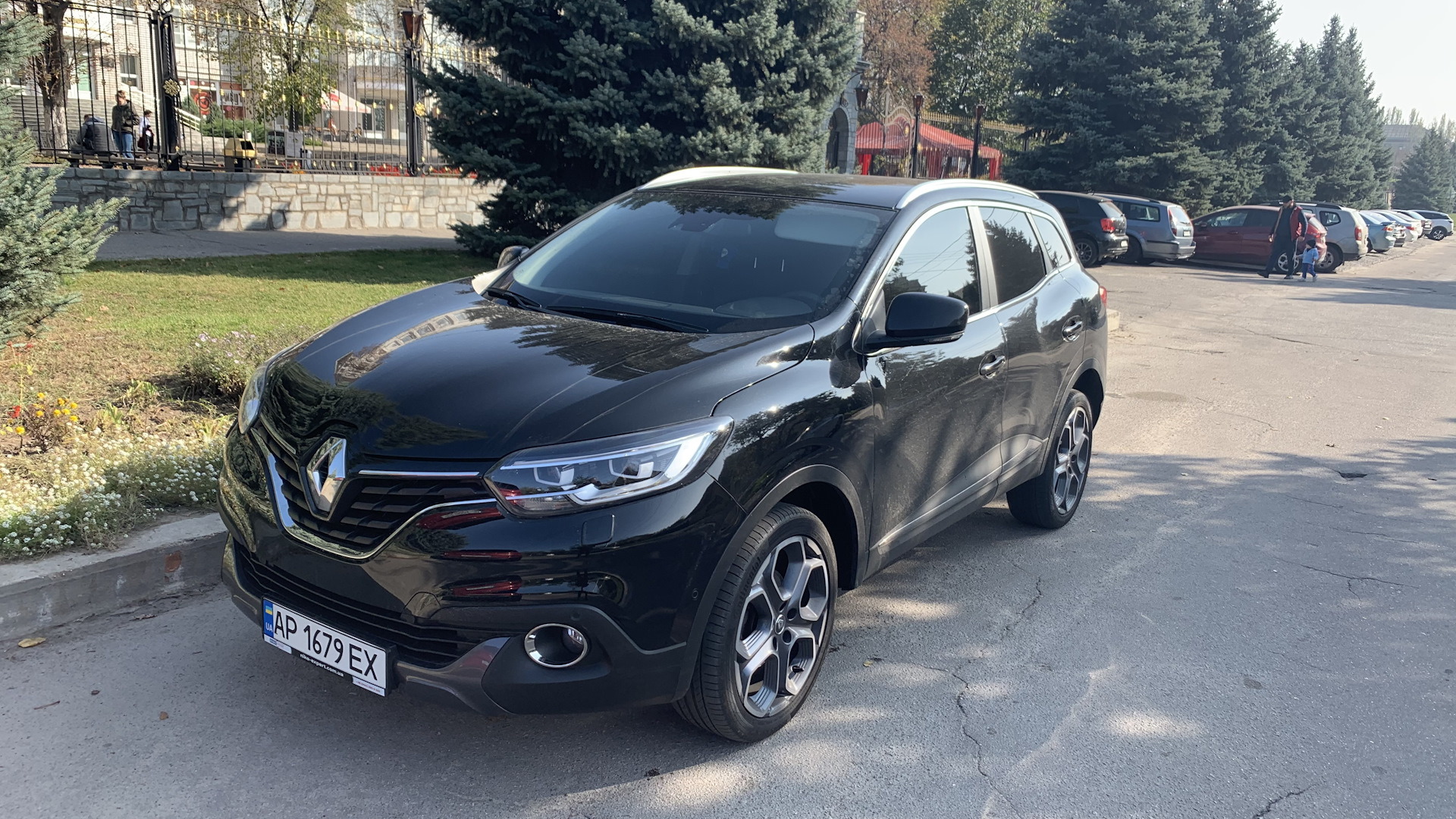 Renault Kadjar 1.5 дизельный 2017 | 1,5 автомат. на DRIVE2