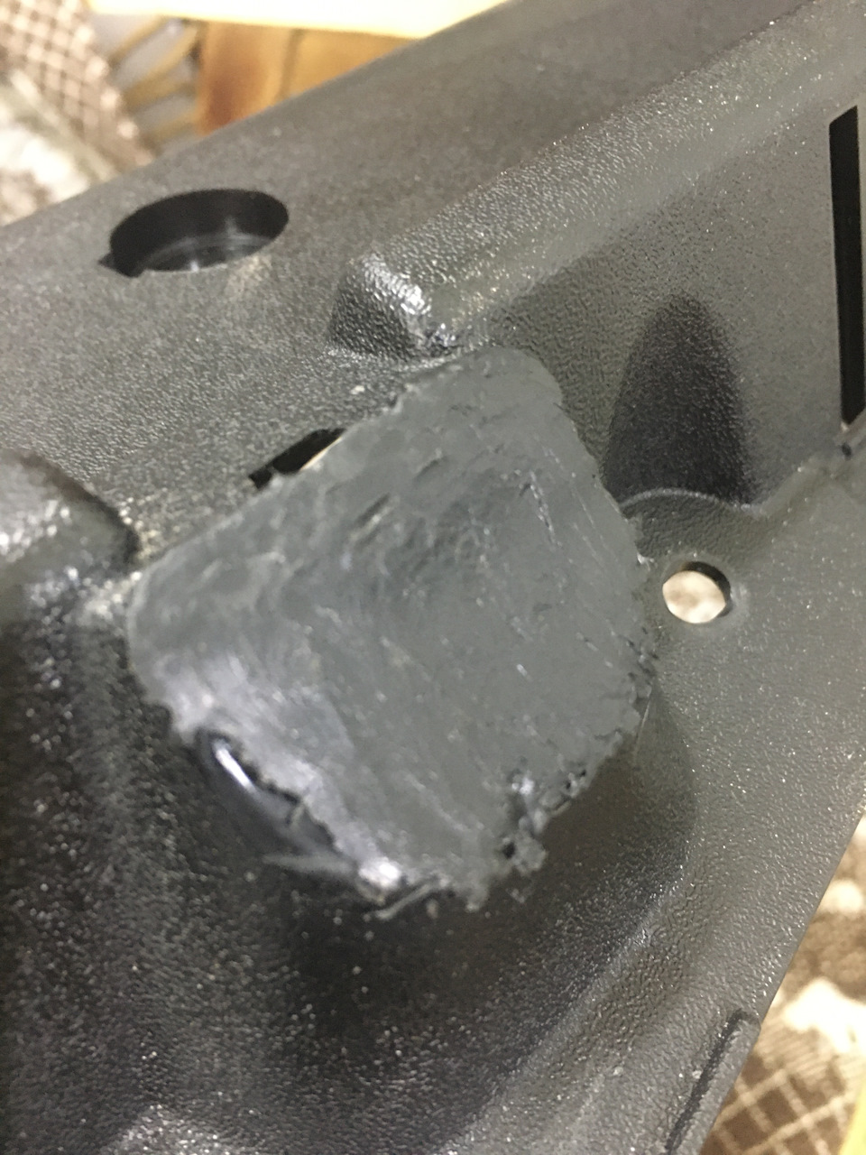 Доработка накладки ветрового окна Гранта FL — Lada Гранта Лифтбек (1G ...