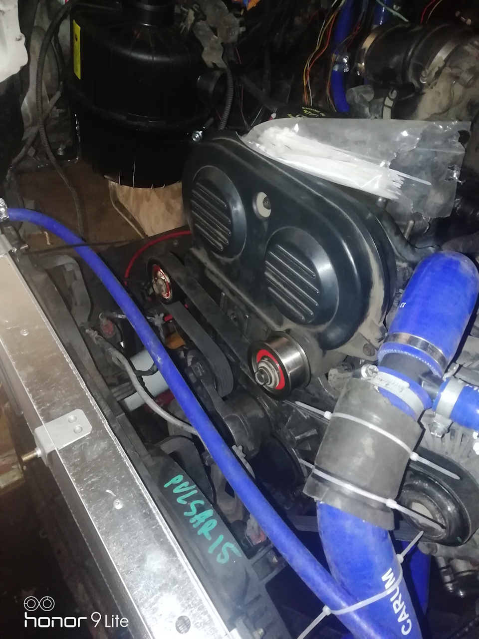 Ремень генератора на 1600 без гура — ГАЗ Газель, 2,4 л, 2008 года ...