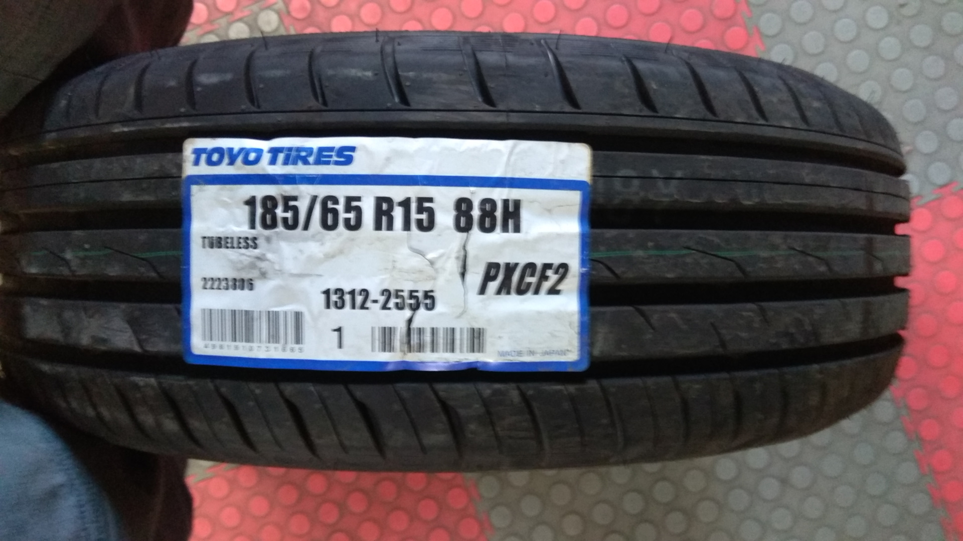 Шина Летняя Тойо Проксес Cf2 Р15 Купить