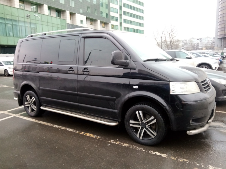 Арки и пороги для VOLKSWAGEN T5 MULTIVAN купить в интернет магазине с доставкой