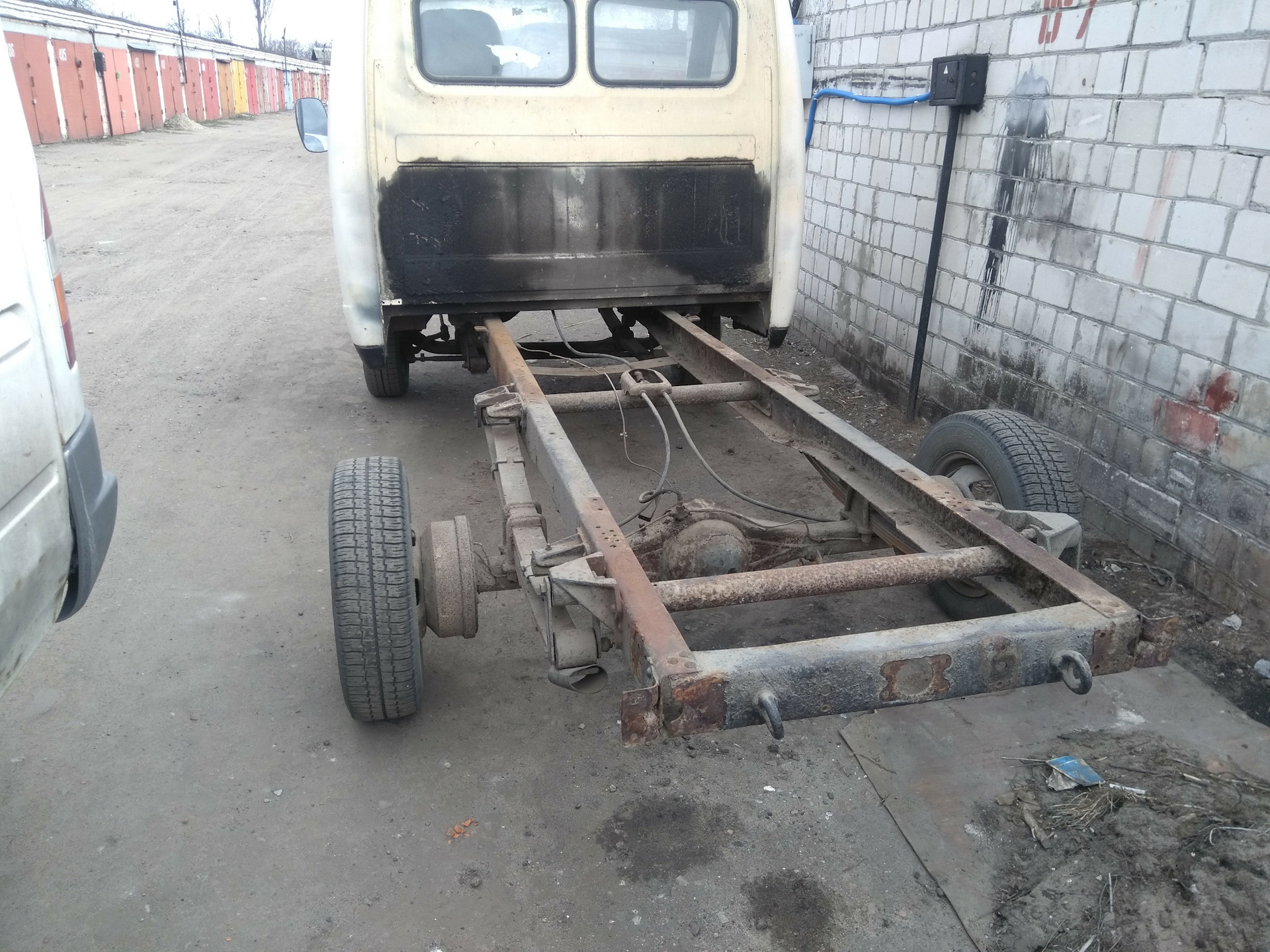 Разборка — ГАЗ Газель, 2,3 л, 1997 года | своими руками | DRIVE2