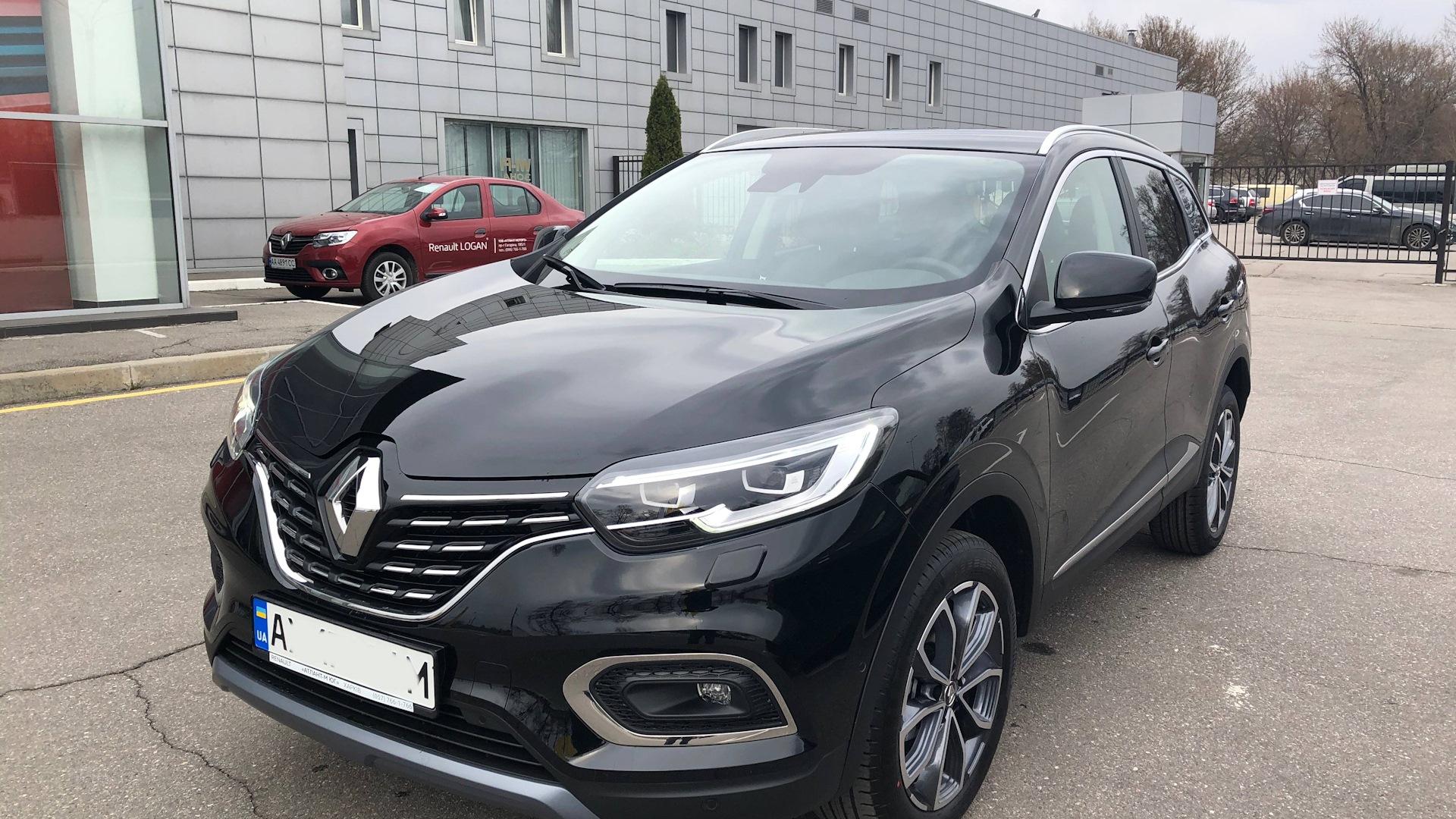 Renault Kadjar 1.5 дизельный 2020 | на DRIVE2