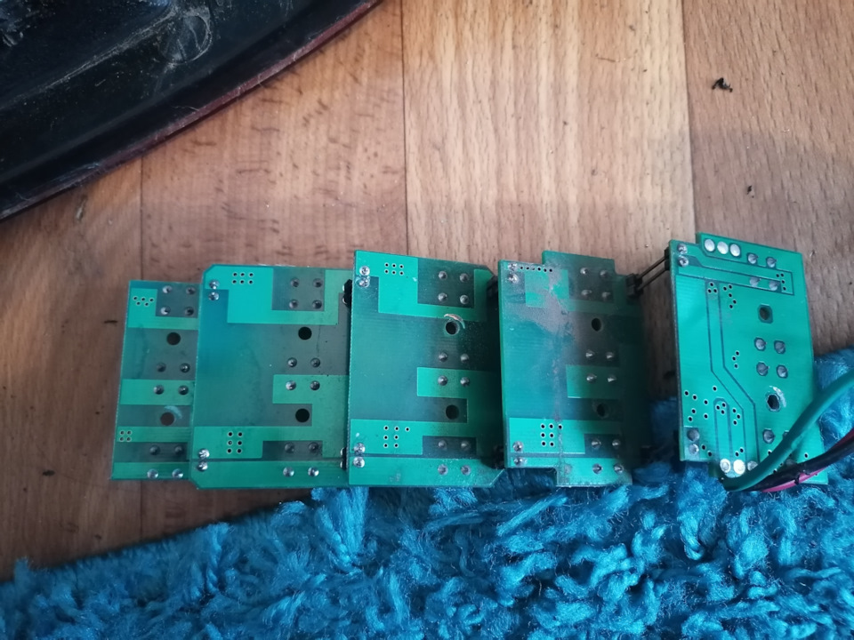 Не горят диоды в фонаре приора 2 — Lada Приора седан, 1,8 л, 2008 года ...