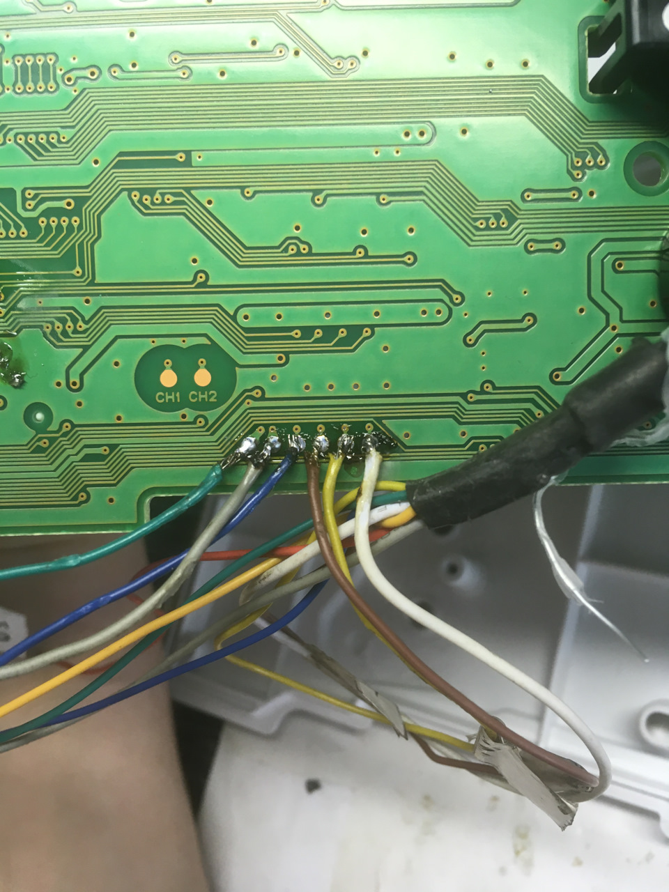 Prado 150 2.7 индикация круиза на приборке. — DRIVE2