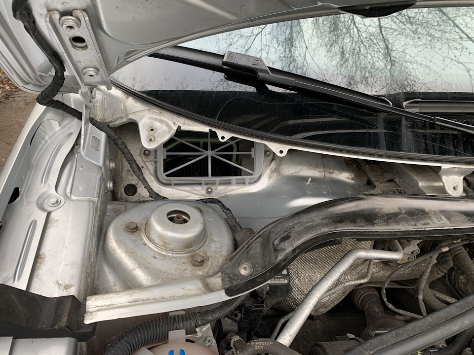 Дополнительный фильтр. — Skoda Yeti, 1,6 л, 2015 года | аксессуары | DRIVE2