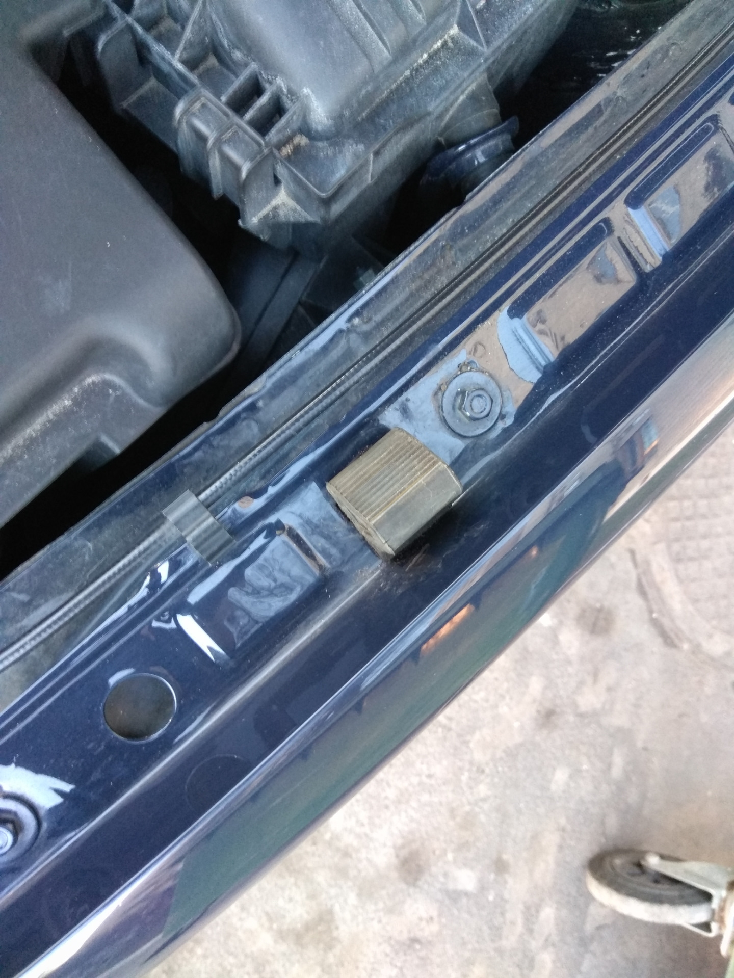 Пищит ремень. Финиш. — Volkswagen Golf Mk4, 1,9 л, 2003 года ...