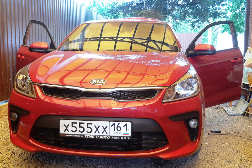 Фото в бортжурнале KIA Rio (4G)