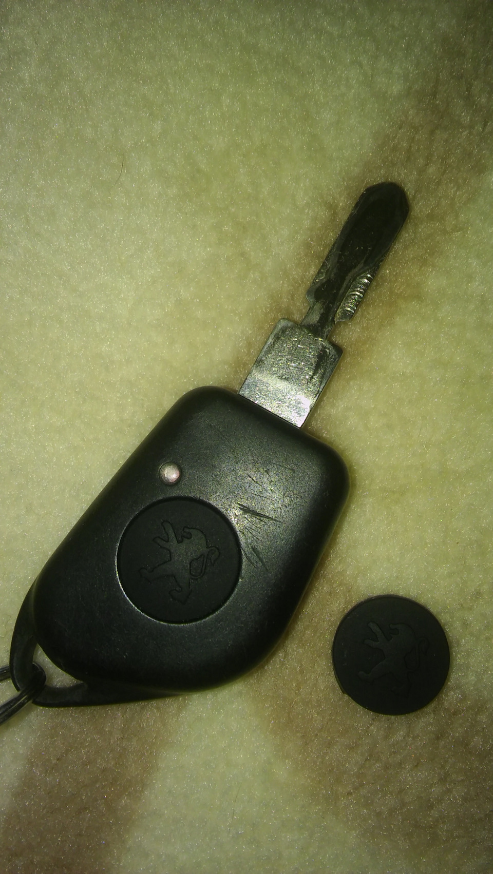 Фото в бортжурнале Peugeot 406