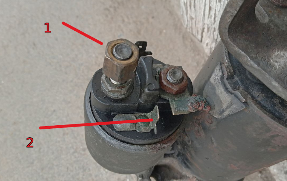 Визг стартера после запуска двигателя. Плохо крутит. Есть вопрос ...