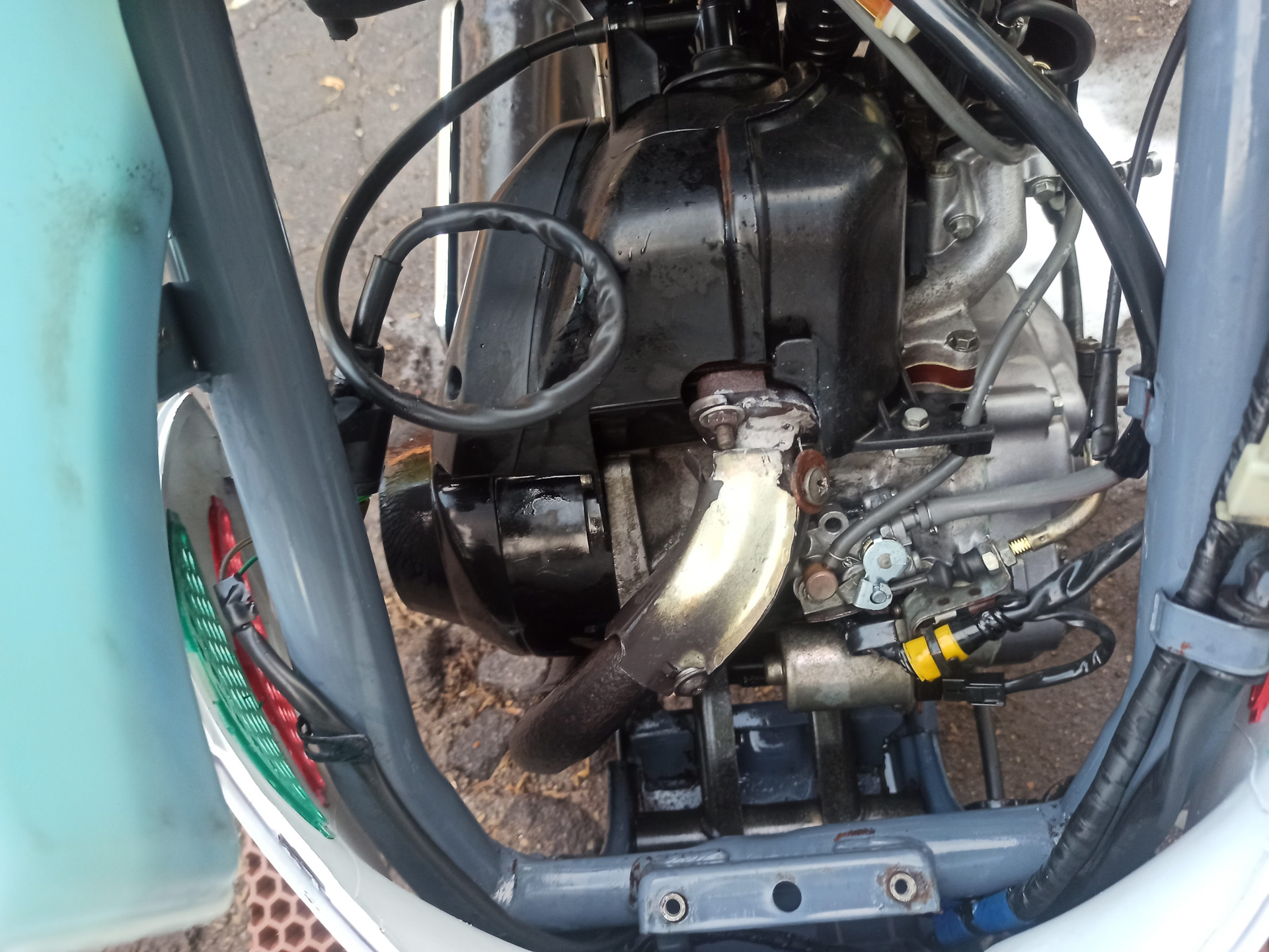 Покраска Honda Giorno - DRIVE2