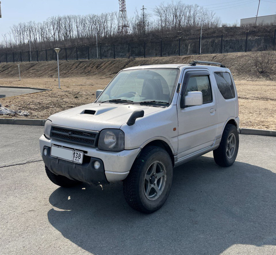 Пушка гонка — Suzuki Jimny (1G)