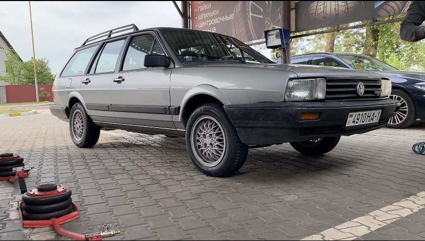 Заезд на шиномонтаж. Новая китайская резина WESTLAKE. — Volkswagen ...