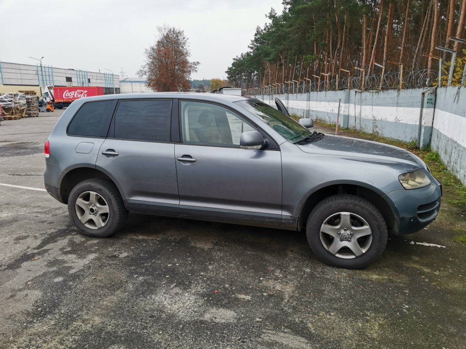 Разболтовка touareg. Touareg 2003 на 23 дисках.