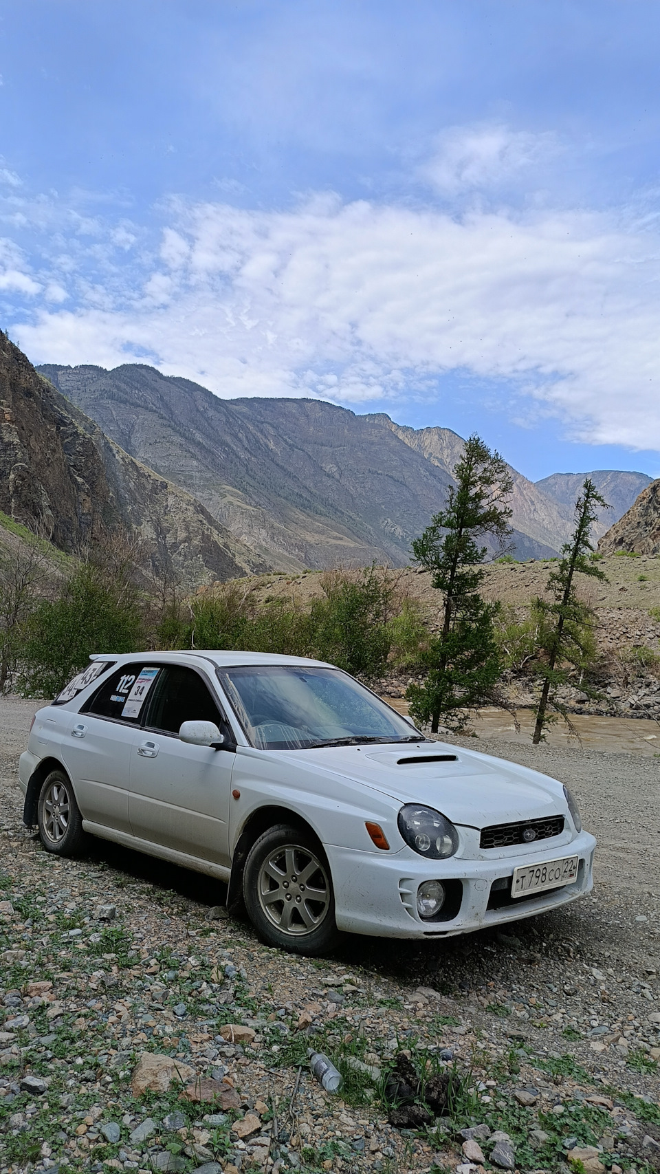 В долине — Subaru Impreza (GD/GG)