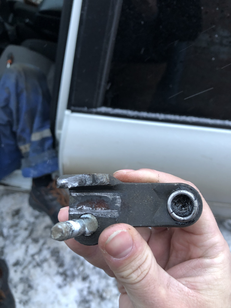 SOS!Развалился рулевой карданчик — Lada Калина Спорт (1G), 1,6 л, 2011 ...