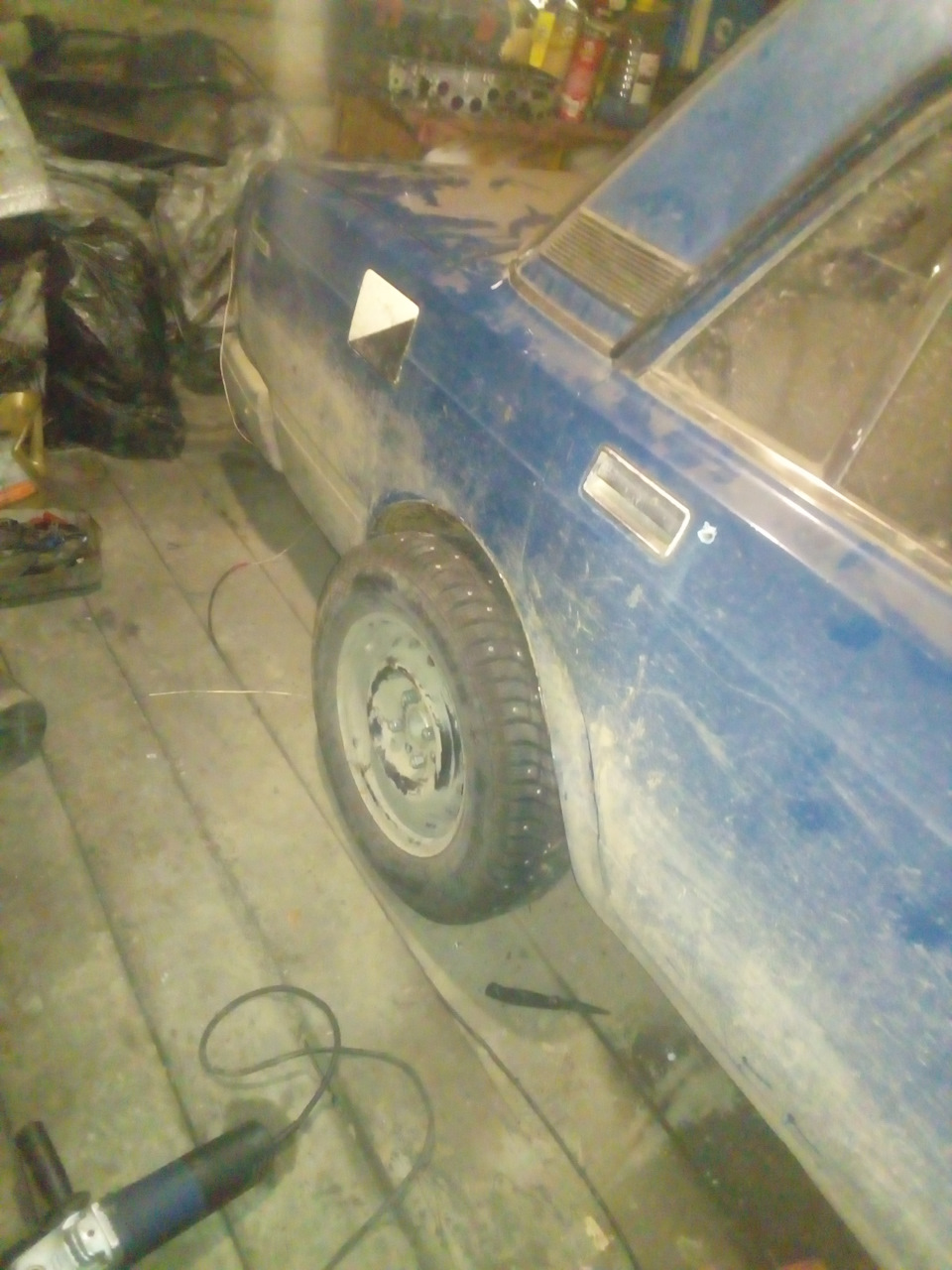 Расширение задней колеи — Lada 21074, 1,6 л, 2002 года | тюнинг | DRIVE2