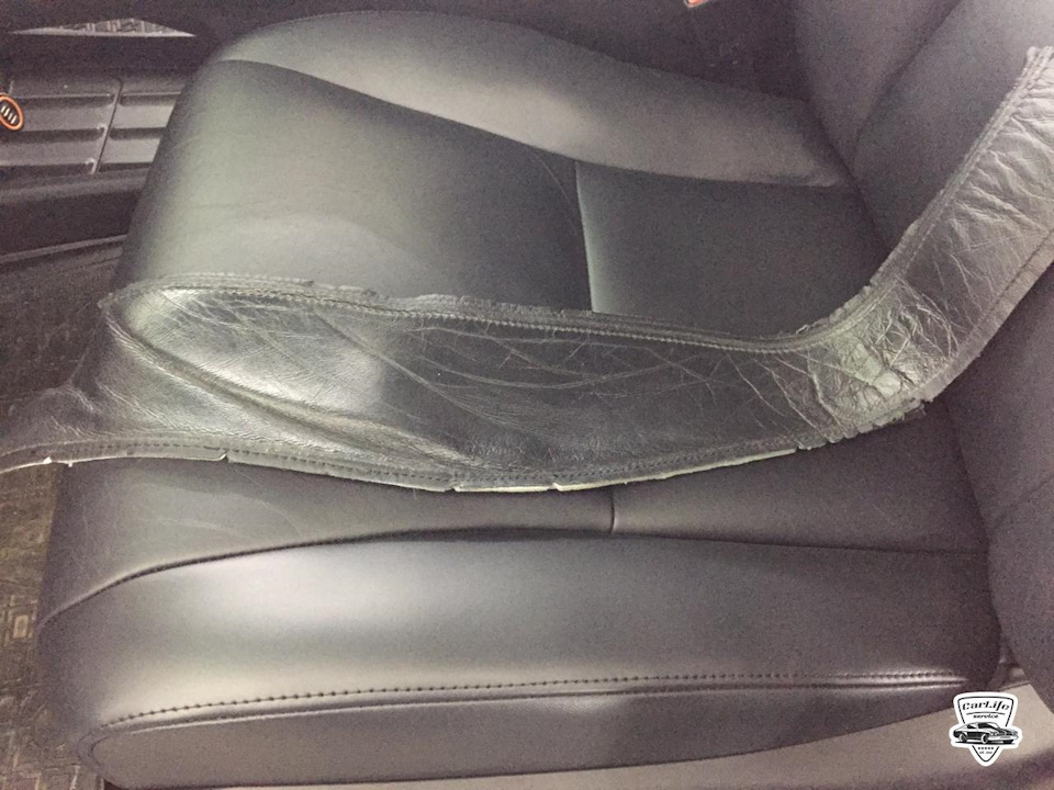 Замена кожи на сиденьях Lexus RX 270 — CarLife на DRIVE2