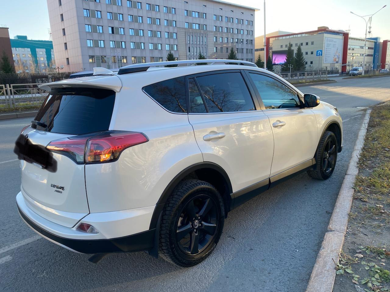 Новые диски R19 — Toyota RAV4 (IV), 2,5 л, 2018 года | колёсные диски ...