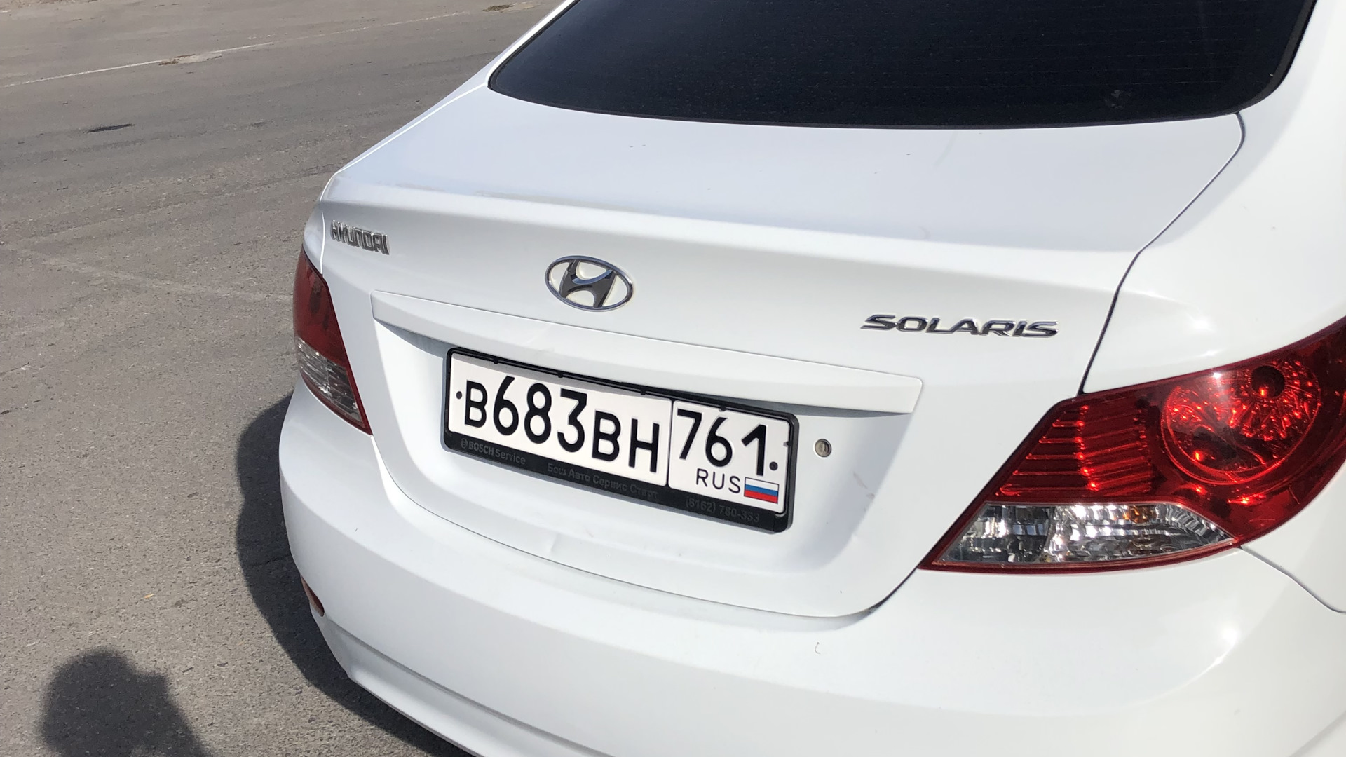 Hyundai Solaris 1.6 бензиновый 2013 | на DRIVE2