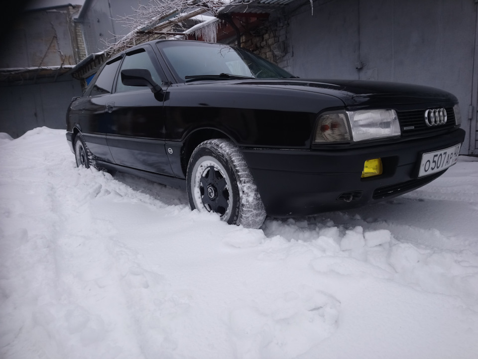 Закончил малярку)) — Audi 80 (B3), 2 л, 1990 года | своими руками | DRIVE2