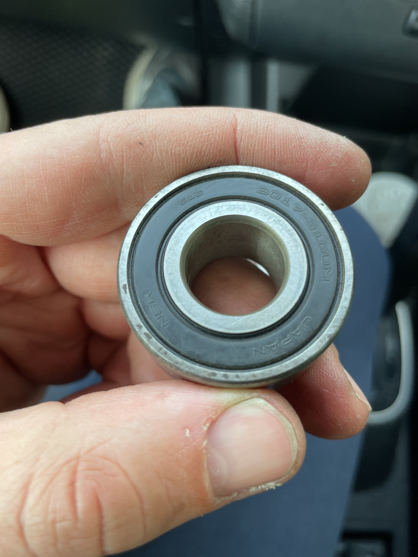 22. Мерцание света в салоне на холостых. Замена генератора. — Toyota ...