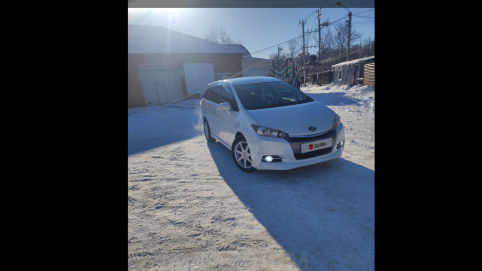 Кнопка eco mode — Toyota Wish (AE20), 1,8 л, 2012 года | наблюдение ...