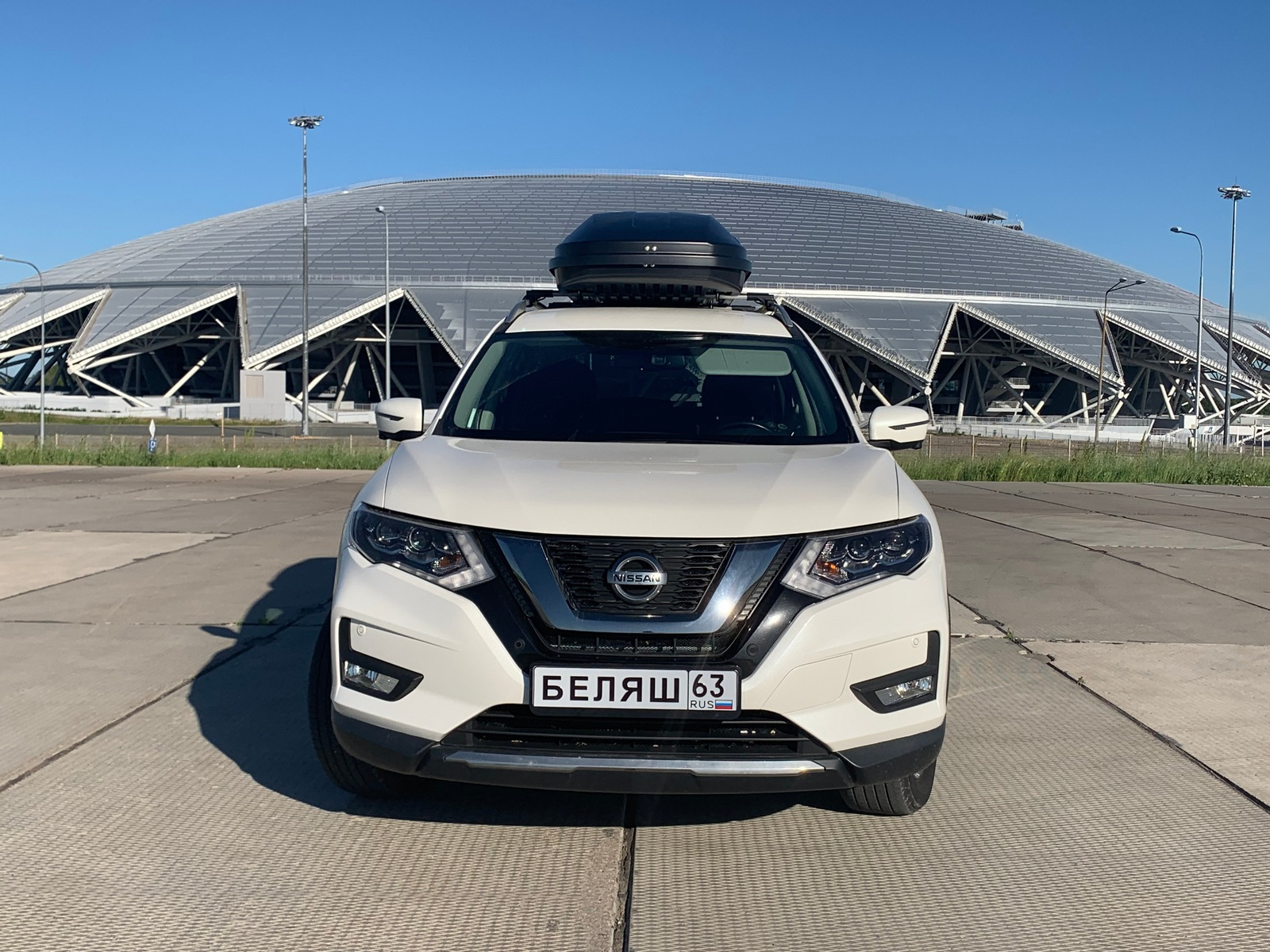 26. Поперечины + автобокс или "К отпуску готов!")) — Nissan X-Trail III ...