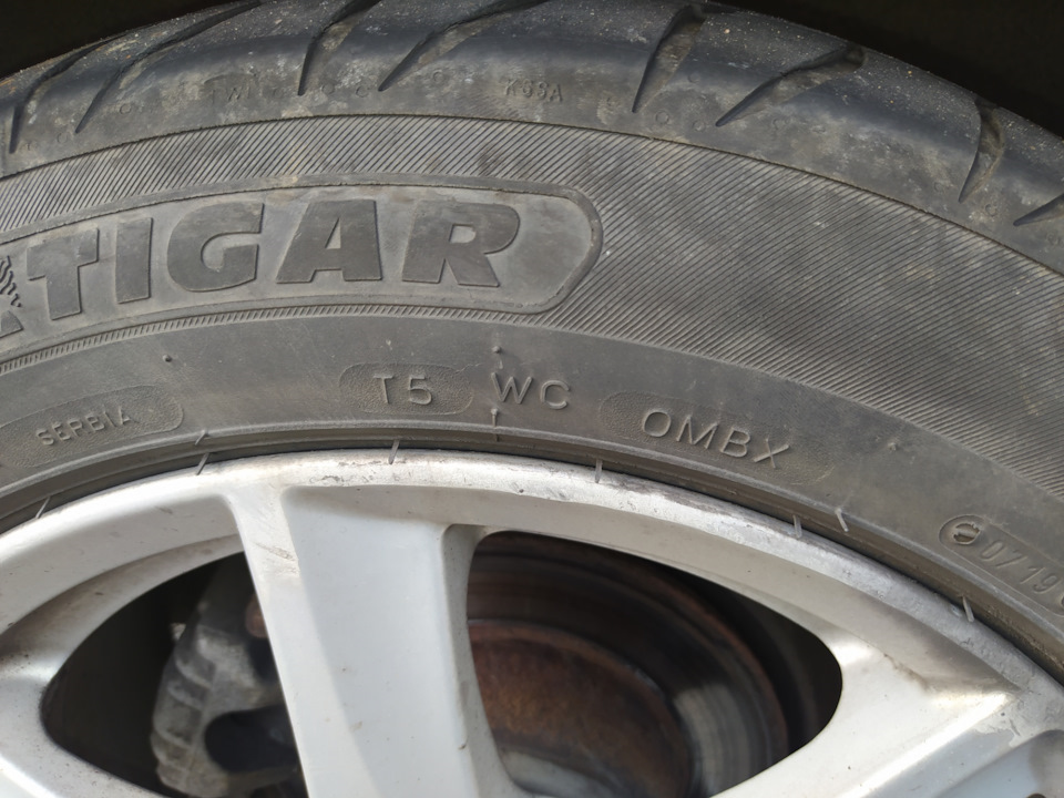 Какая летняя резина мягкая и тихая? — Audi A6 (C5), 2,7 л, 2002 года ...