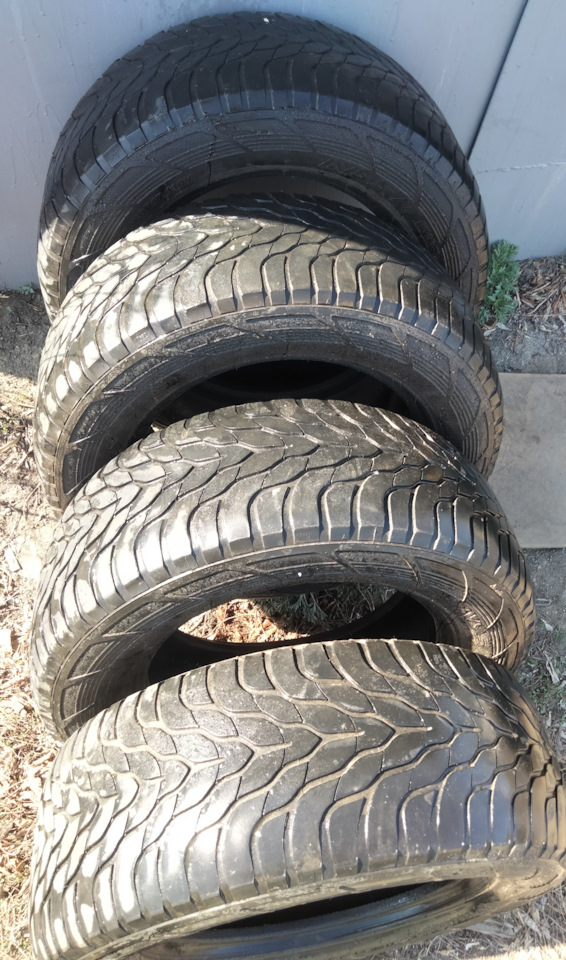 Шины летние Yokohama 275/60 R17. Б/у | 900 ₽ в городе Омск | DRIVE2