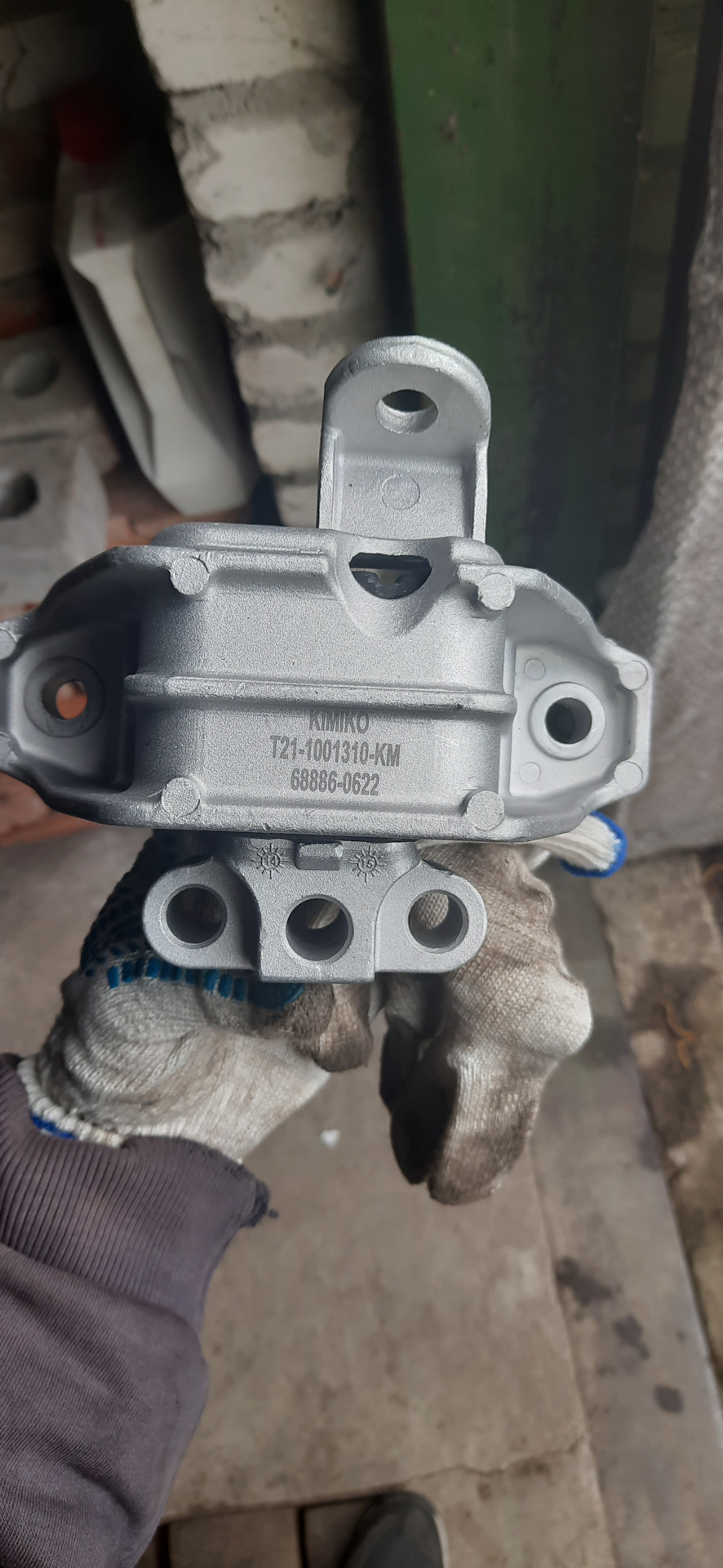 Фото в бортжурнале Chery Tiggo 5