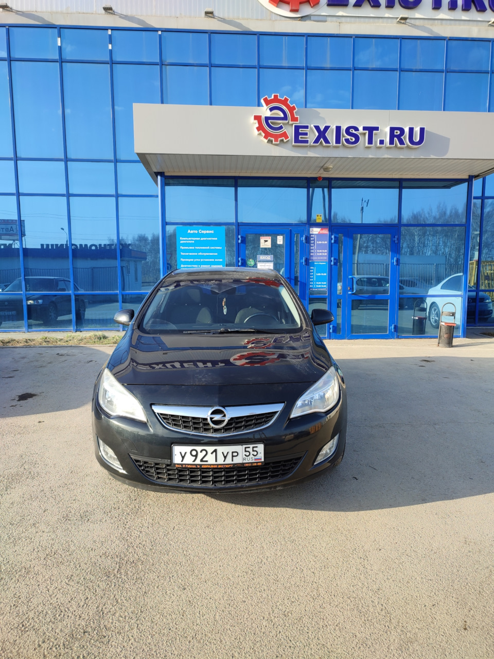 Замена жидкостей — Opel Astra J, 1,6 л, 2012 года | расходники | DRIVE2