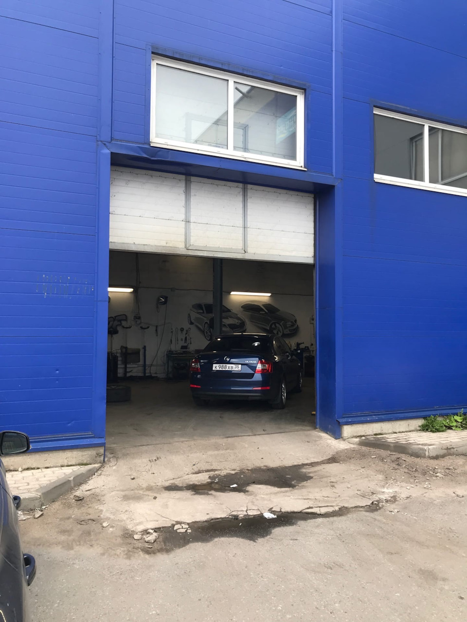 13. Замена термостата и помпы, очередное ТО (ТО-72) — Skoda Octavia A7 ...