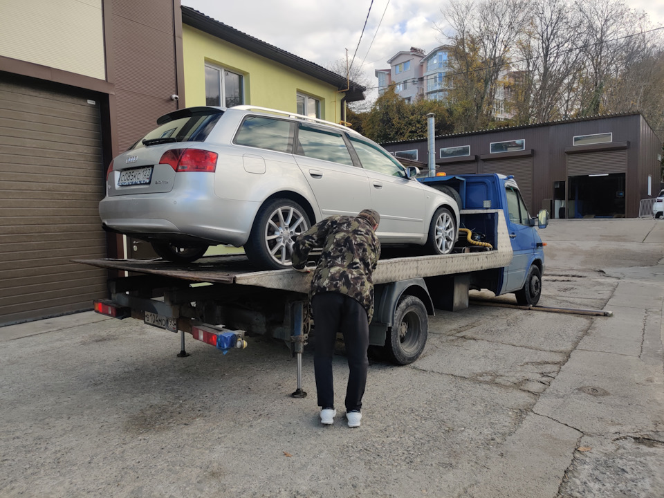 Про ремонт блока управления вариатора Audi A4 B7 — Audi A4 Avant (B7 ...