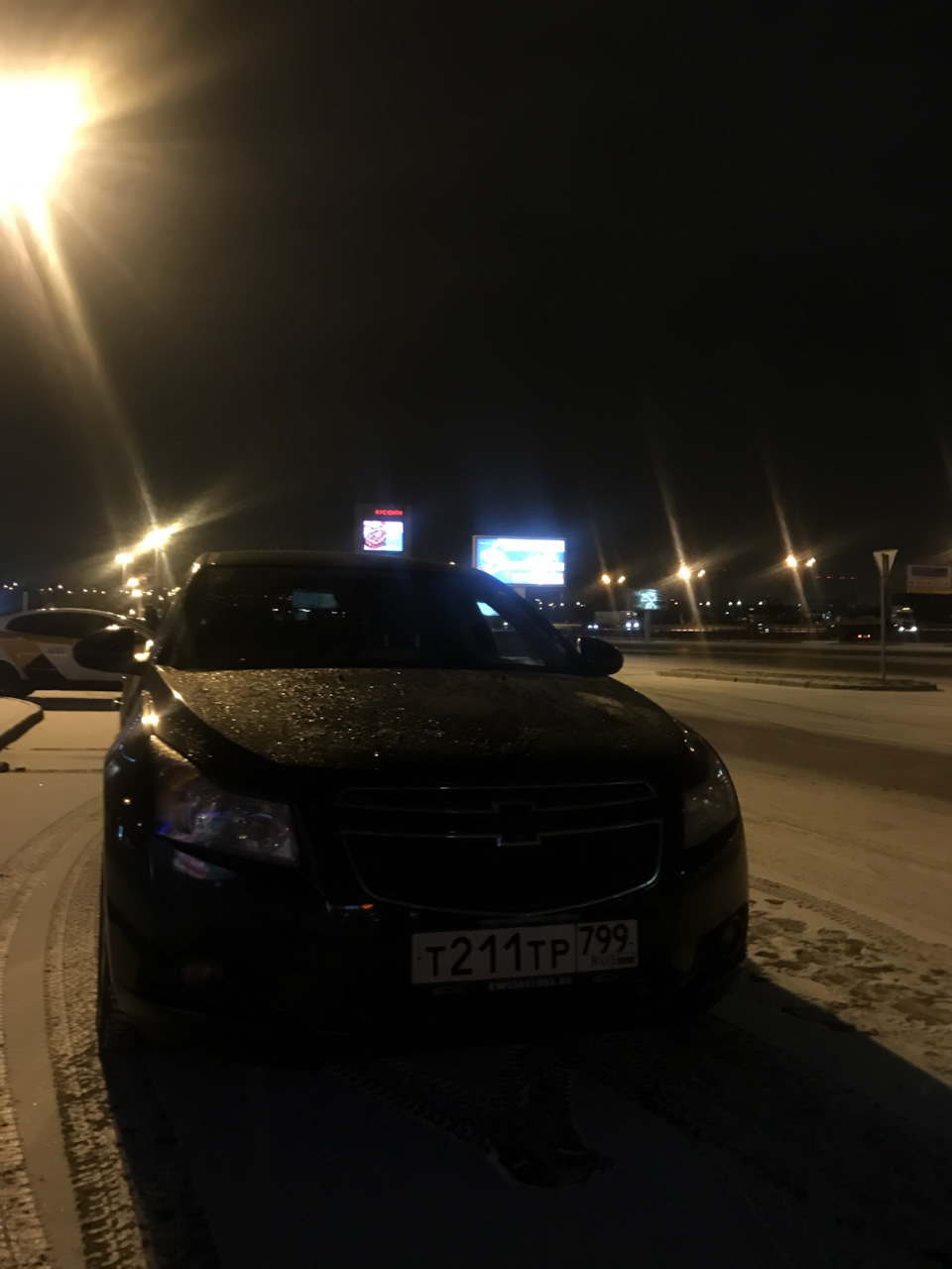 10] Дрифт на Crocus — парковке. Есть кто в теме? — Chevrolet Cruze (1G),  1,8 л, 2012 года | покатушки | DRIVE2