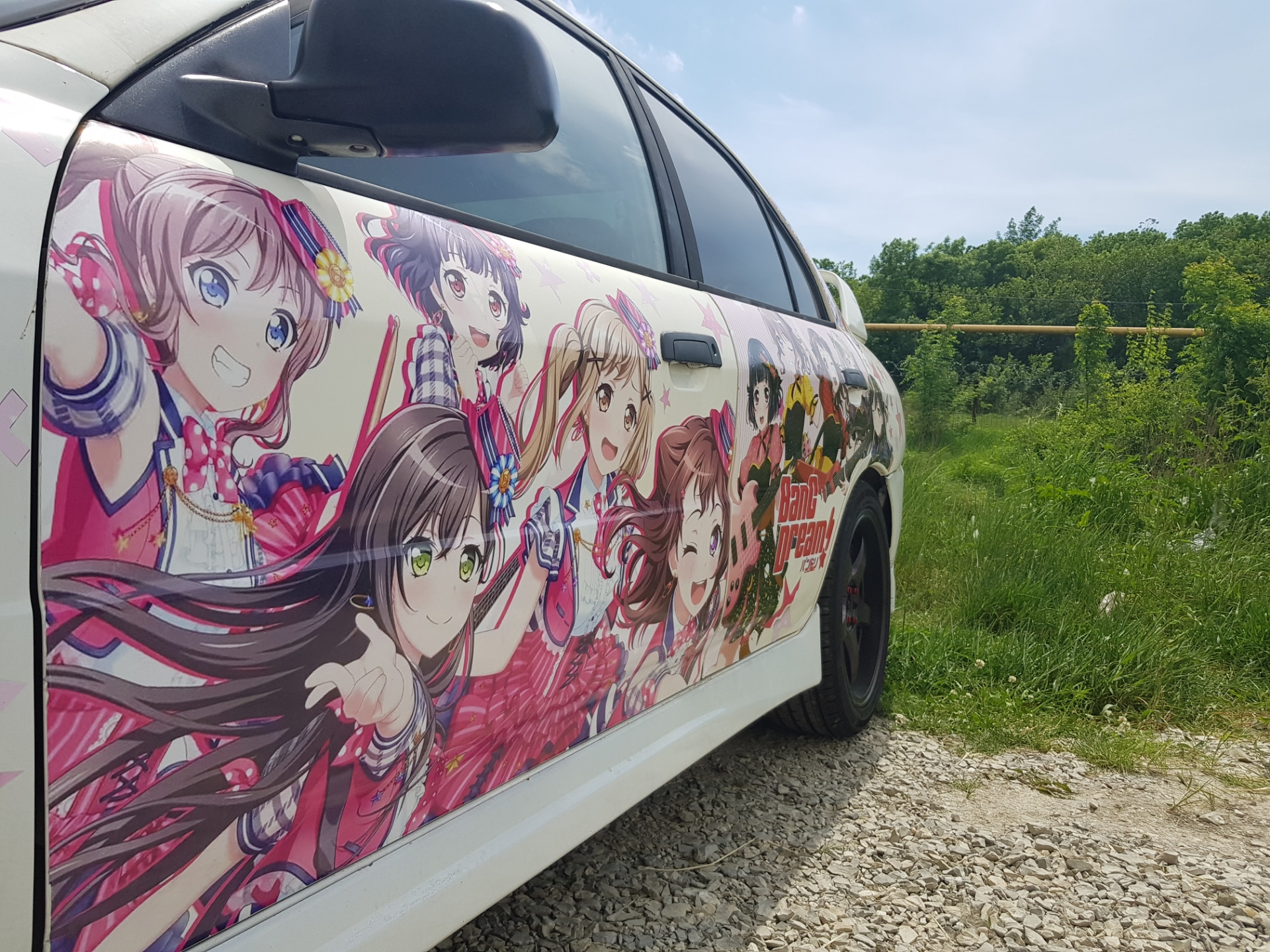 Mitsubishi Itasha