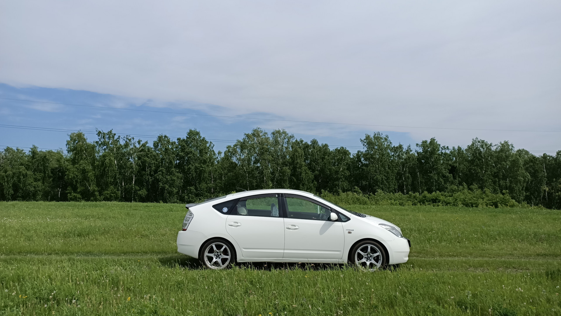 Toyota Prius (20) 1.5 бензиновый 2010 | Ю ж н ы й на DRIVE2