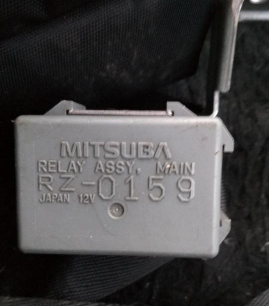 Майн реле хонда. RZ 0159 реле Хонда. Mitsuba relay ASSY main RZ-0159. Rz0159 Mitsuba. Топливное реле Хонда Одиссей RZ-0088.